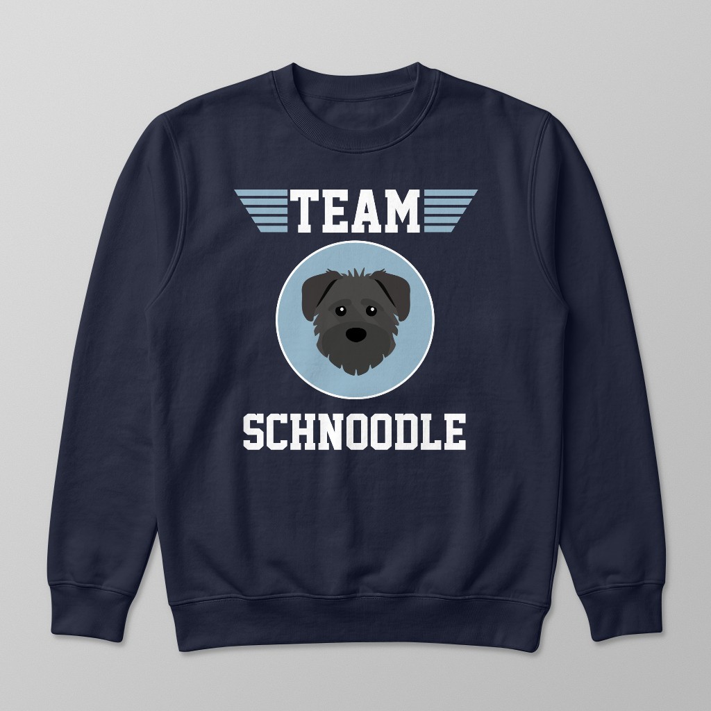 Team Breed: Personalized {breedFullName} Sweatshirt