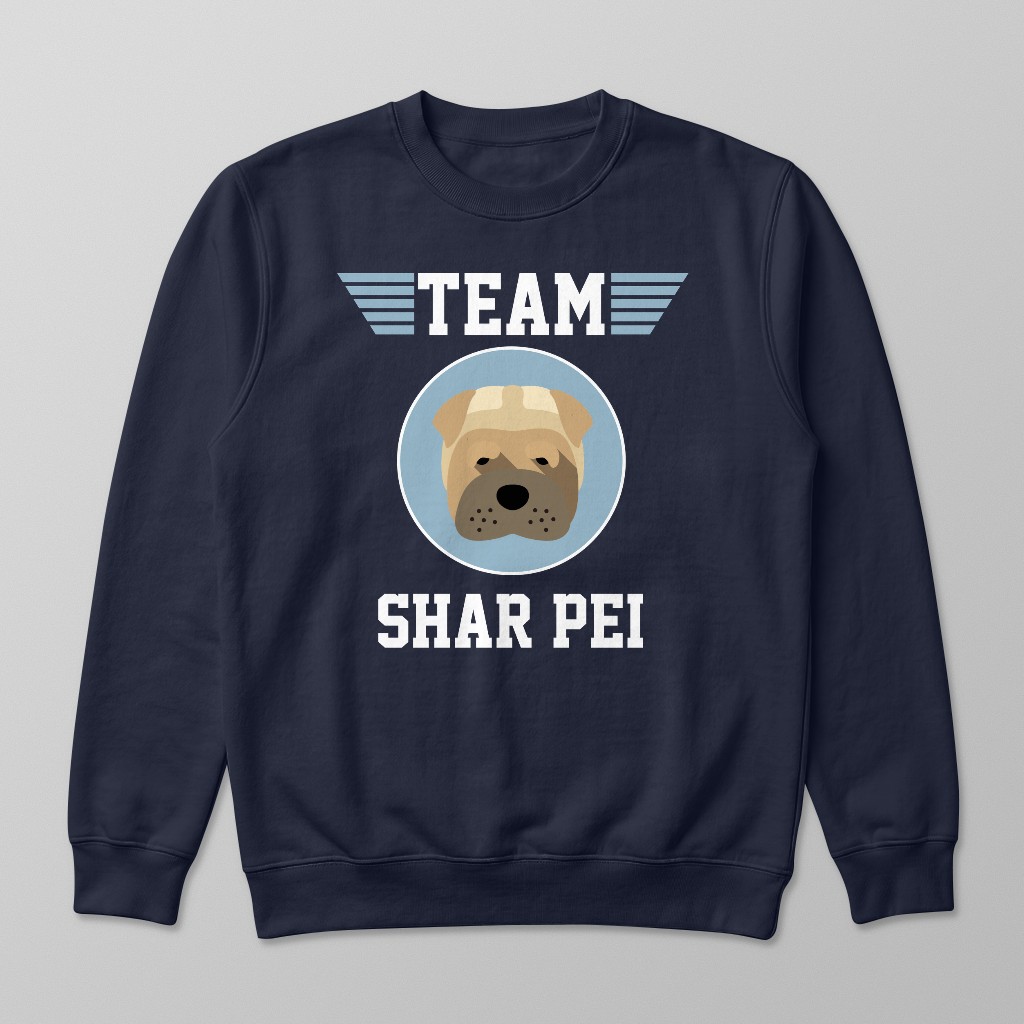 Team Breed: Personalized {breedFullName} Sweatshirt