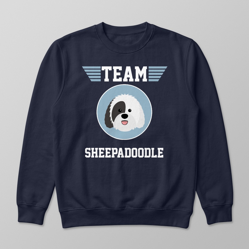 Team Breed: Personalized {breedFullName} Sweatshirt