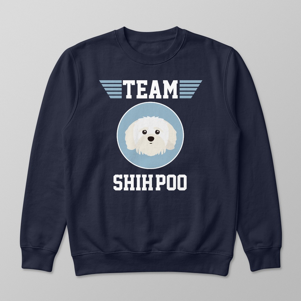 Team Breed: Personalized {breedFullName} Sweatshirt