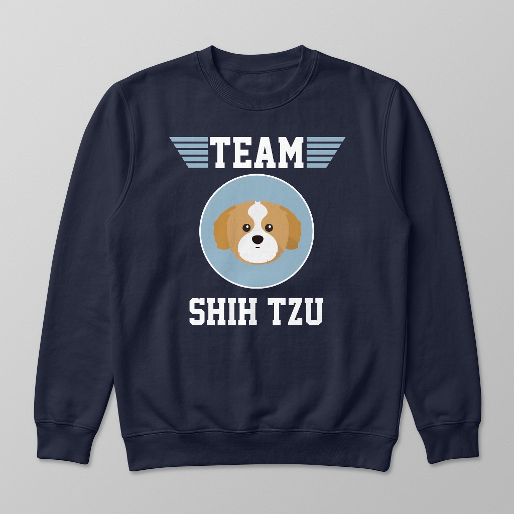 Team Breed: Personalized {breedFullName} Sweatshirt