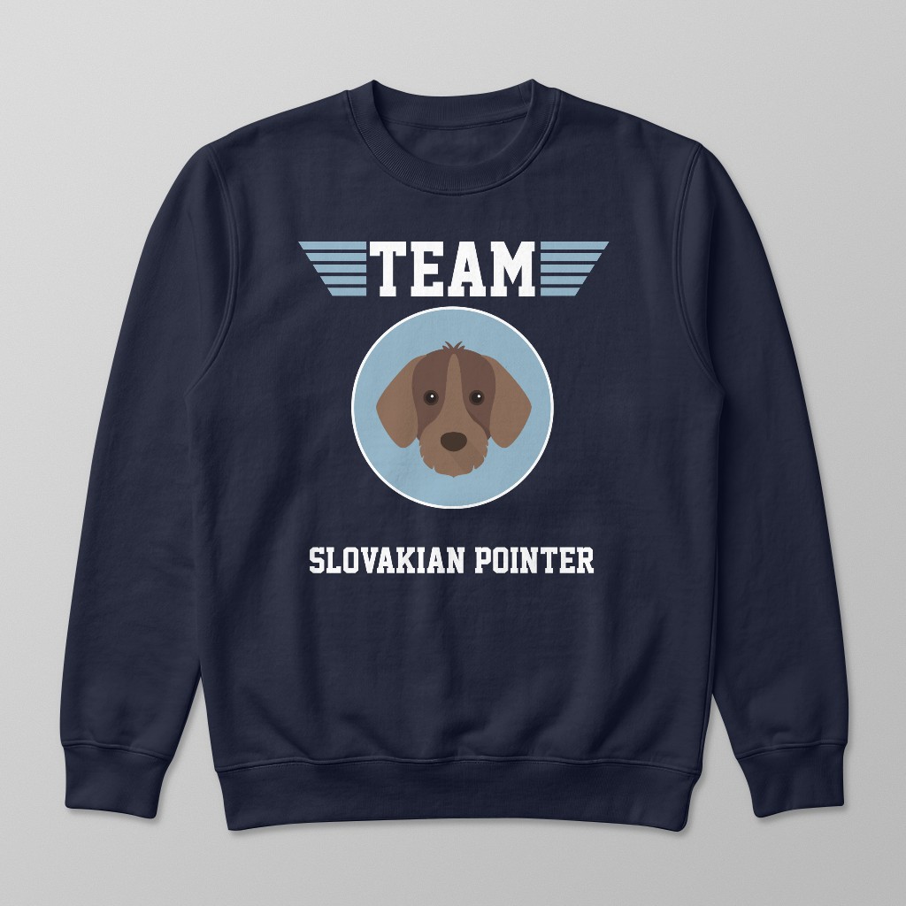 Team Breed: Personalized {breedFullName} Sweatshirt