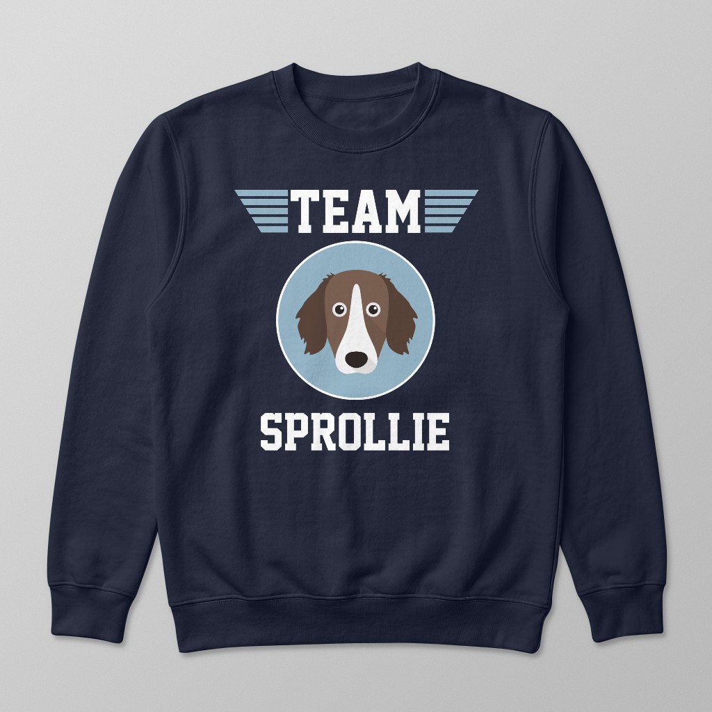 Team Breed: Personalized {breedFullName} Sweatshirt