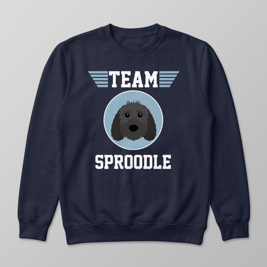 Team Breed: Personalized {breedFullName} Sweatshirt