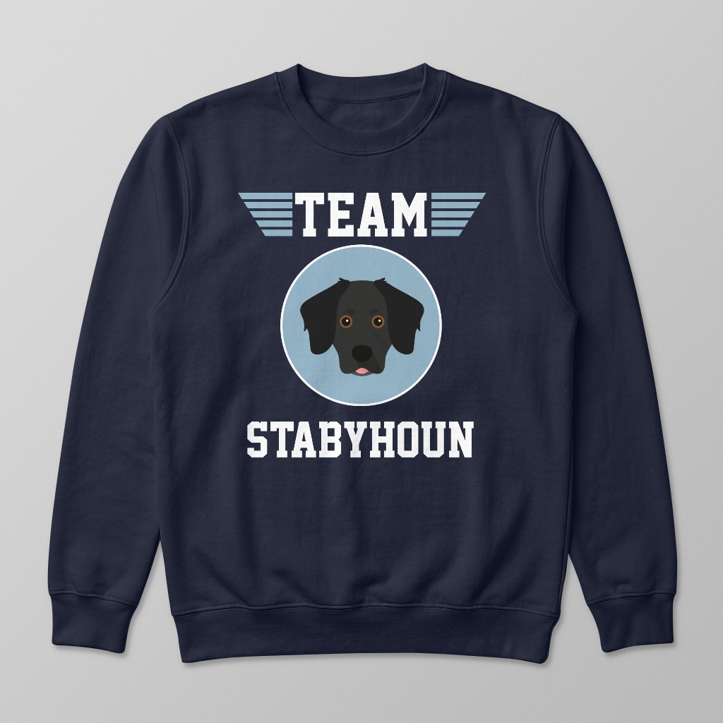 Team Breed: Personalized {breedFullName} Sweatshirt