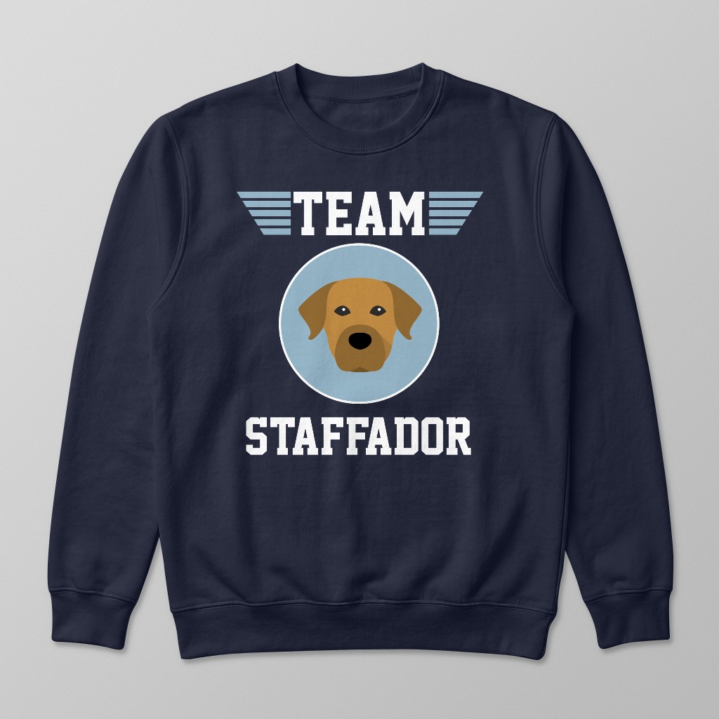 Team Breed: Personalized {breedFullName} Sweatshirt