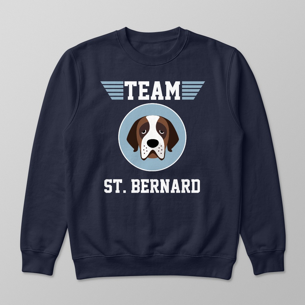 Team Breed: Personalized {breedFullName} Sweatshirt