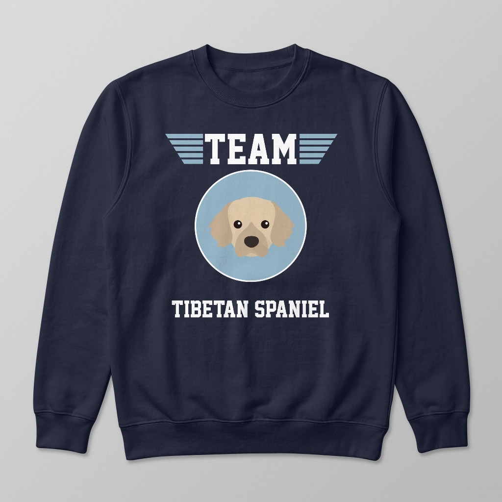 Team Breed: Personalized {breedFullName} Sweatshirt