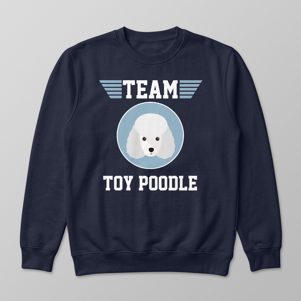 Team Breed: Personalized {breedFullName} Sweatshirt
