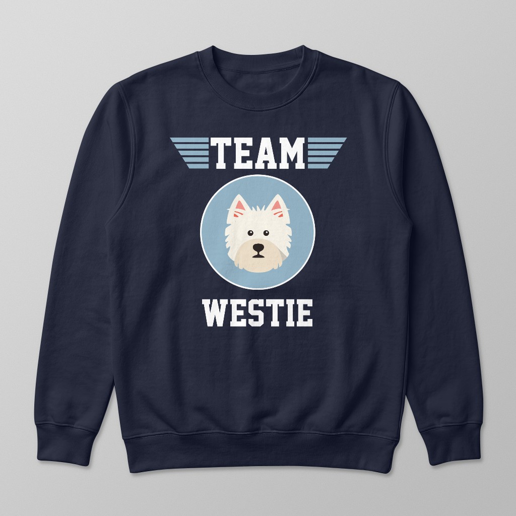 Team Breed: Personalized {breedFullName} Sweatshirt