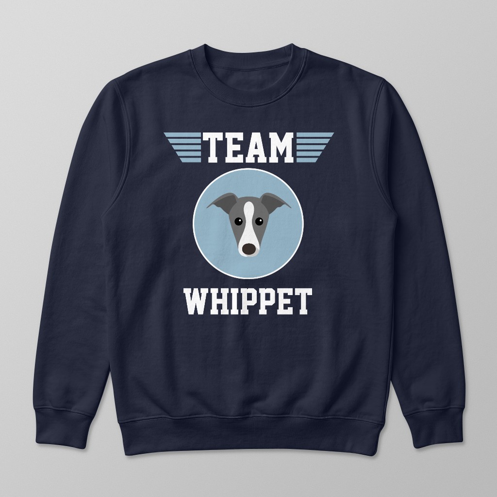 Team Breed: Personalized {breedFullName} Sweatshirt