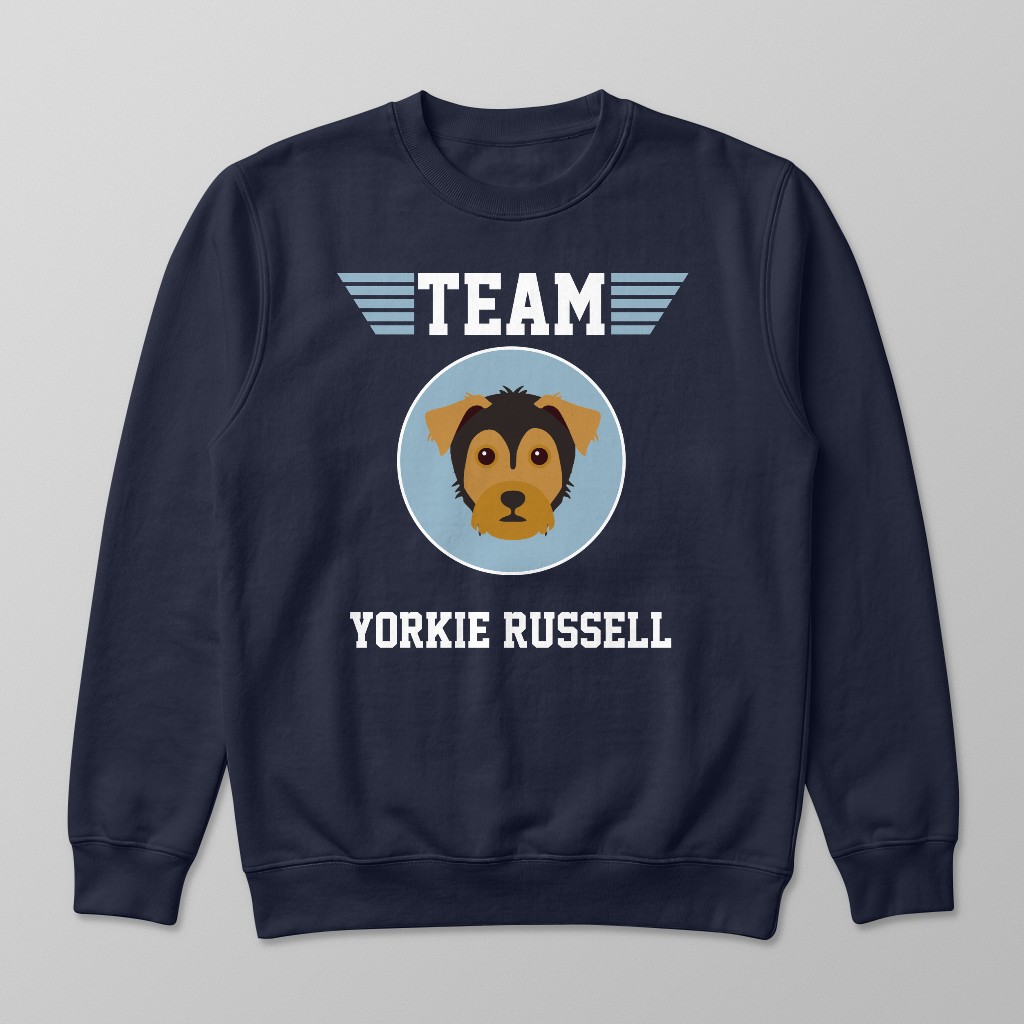 Team Breed: Personalized {breedFullName} Sweatshirt
