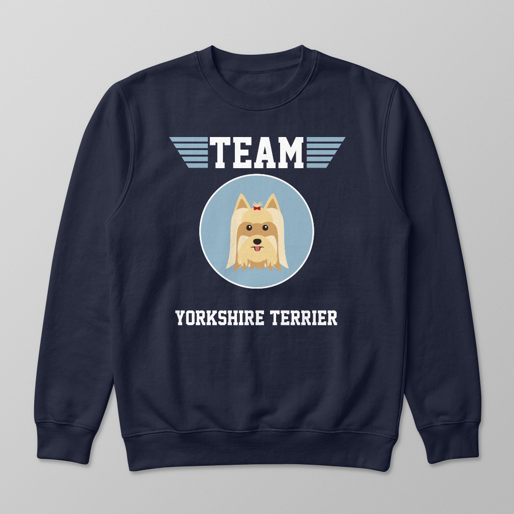 Team Breed: Personalized {breedFullName} Sweatshirt