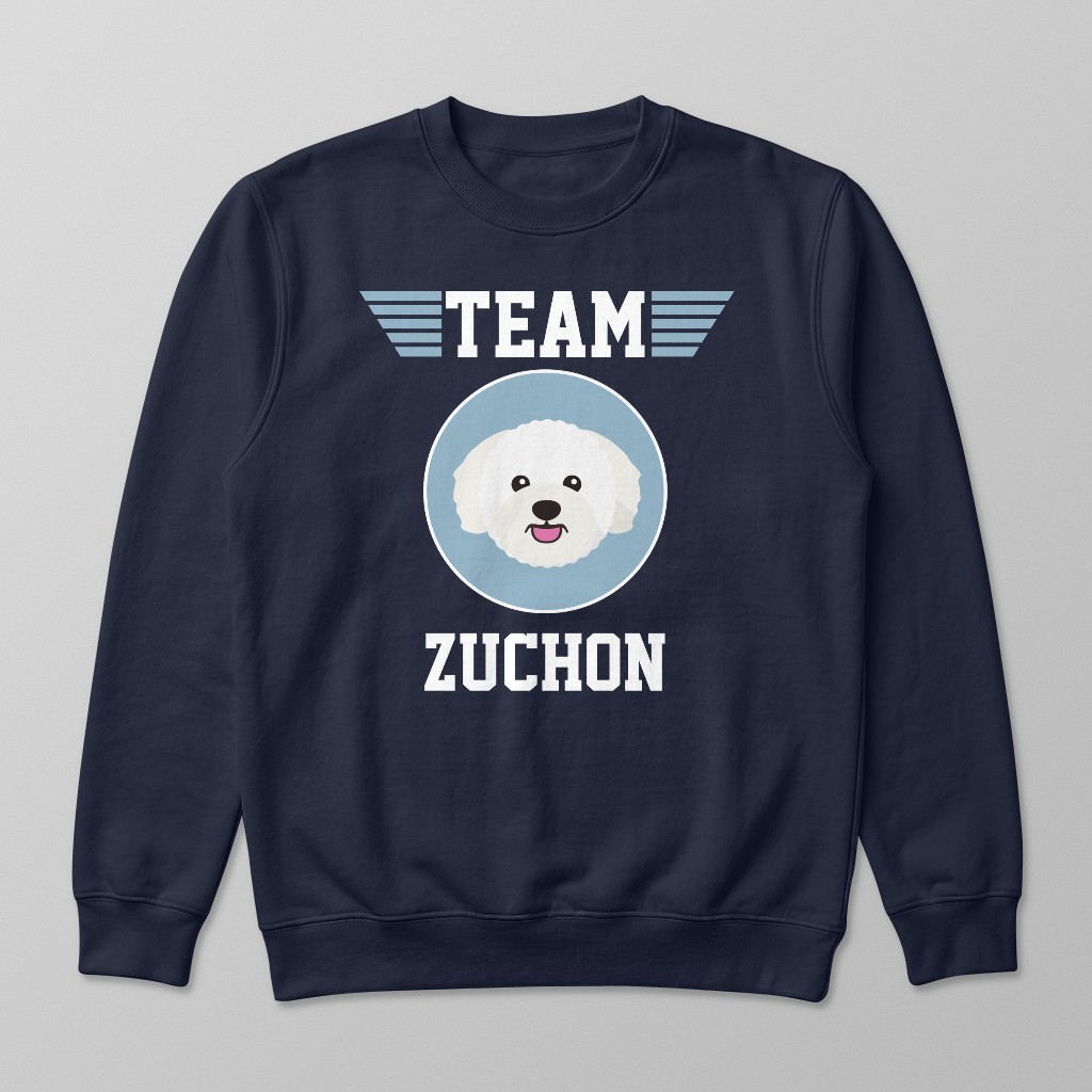 Team Breed: Personalized {breedFullName} Sweatshirt