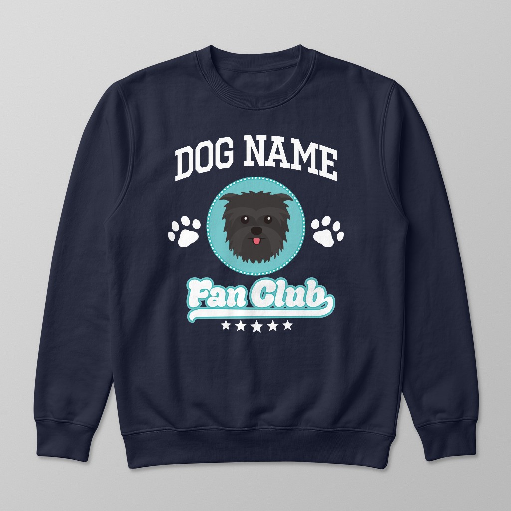 Pet Fan Club: Personalized {breedFullName} Sweatshirt