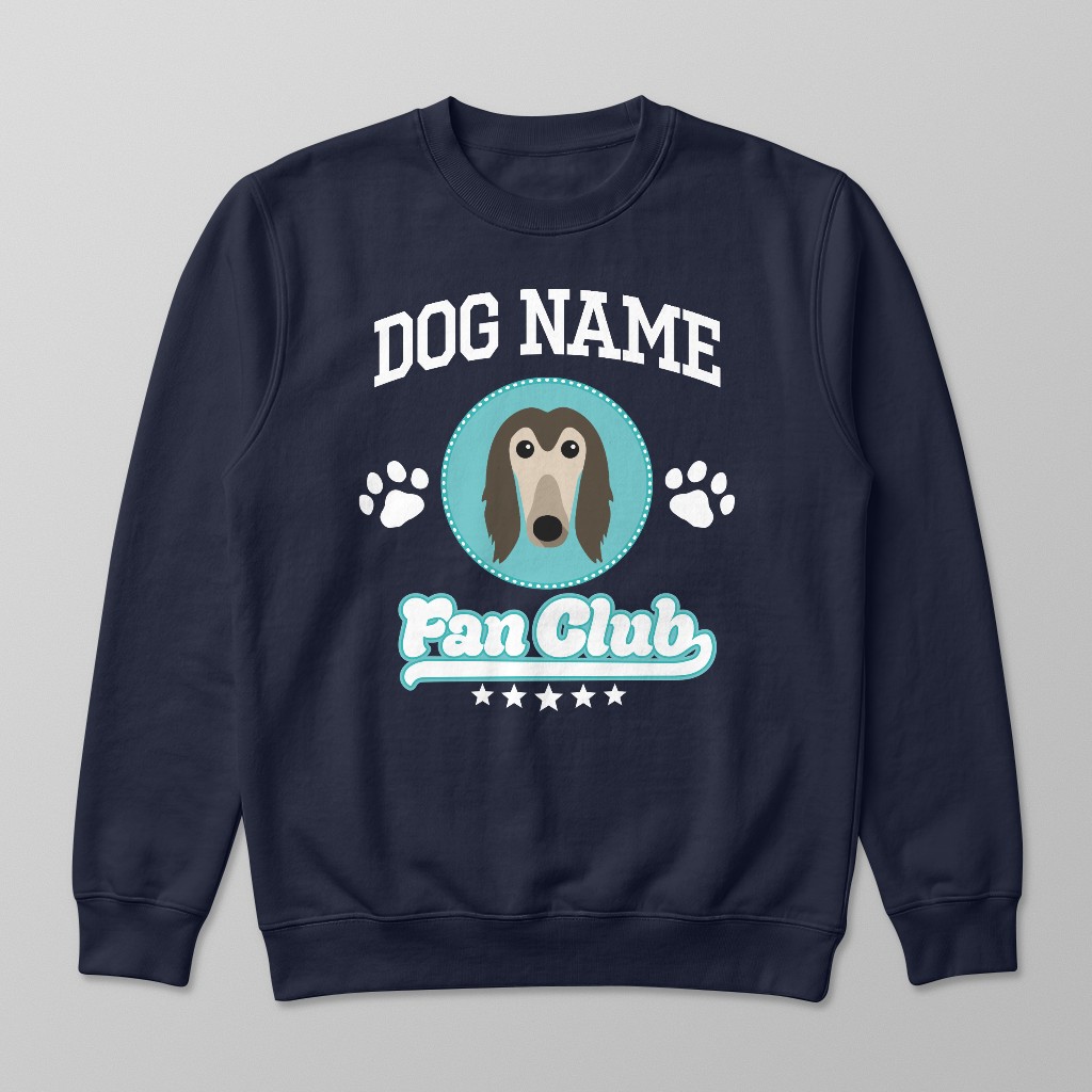 Pet Fan Club: Personalized {breedFullName} Sweatshirt