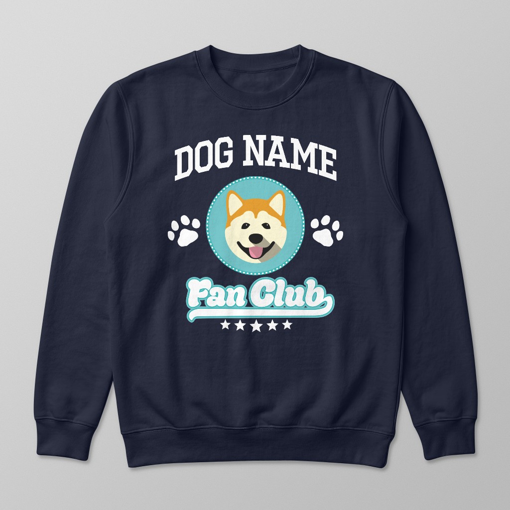 Pet Fan Club: Personalized {breedFullName} Sweatshirt