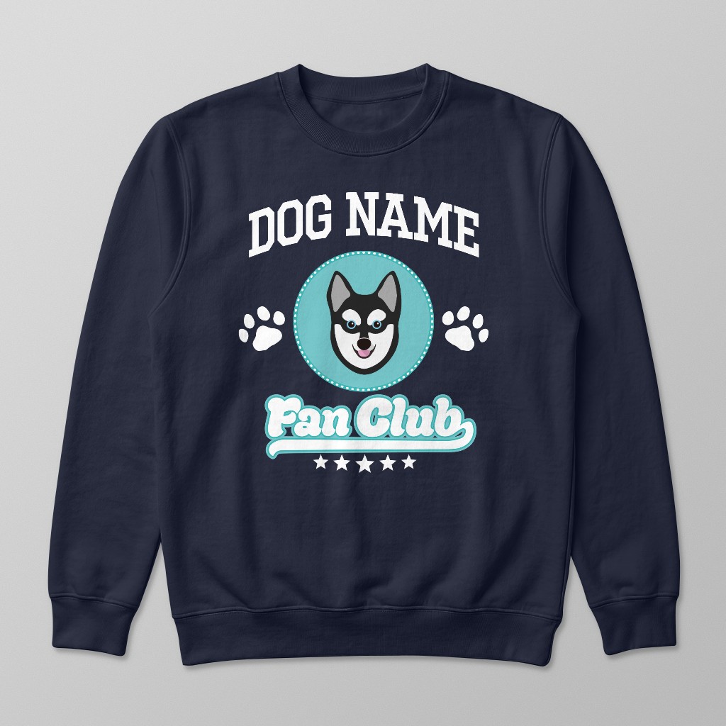 Pet Fan Club: Personalized {breedFullName} Sweatshirt