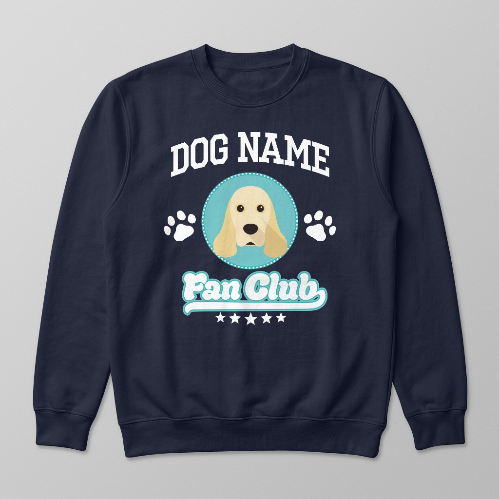 Pet Fan Club: Personalized {breedFullName} Sweatshirt