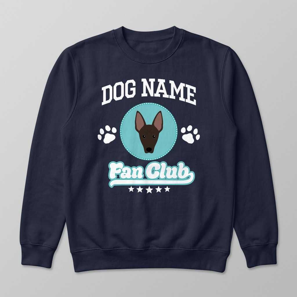 Pet Fan Club: Personalized {breedFullName} Sweatshirt