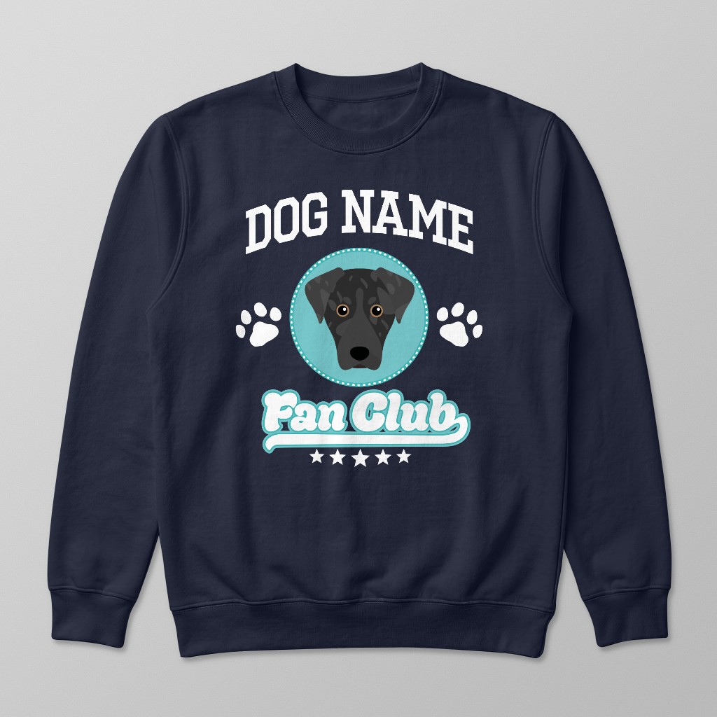 Pet Fan Club: Personalized {breedFullName} Sweatshirt