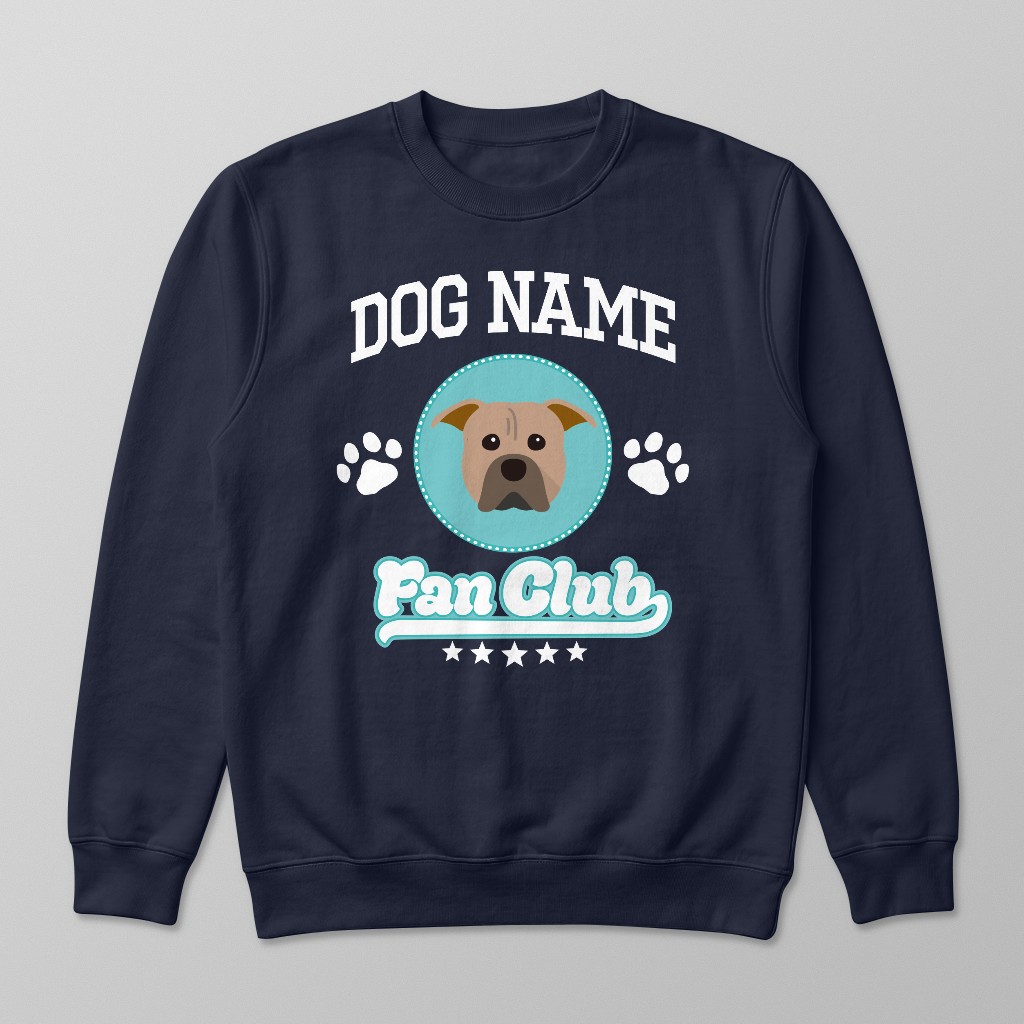 Pet Fan Club: Personalized {breedFullName} Sweatshirt