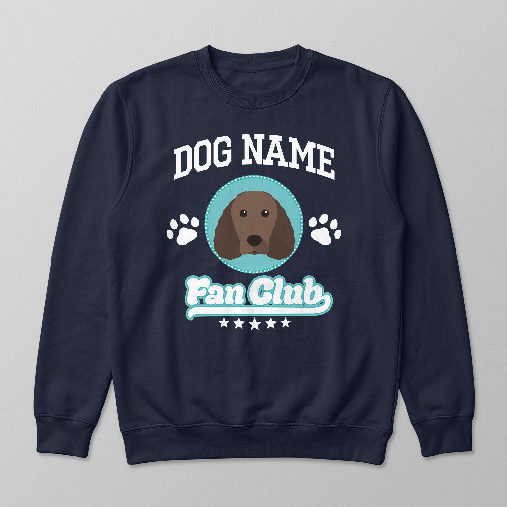 Pet Fan Club: Personalized {breedFullName} Sweatshirt