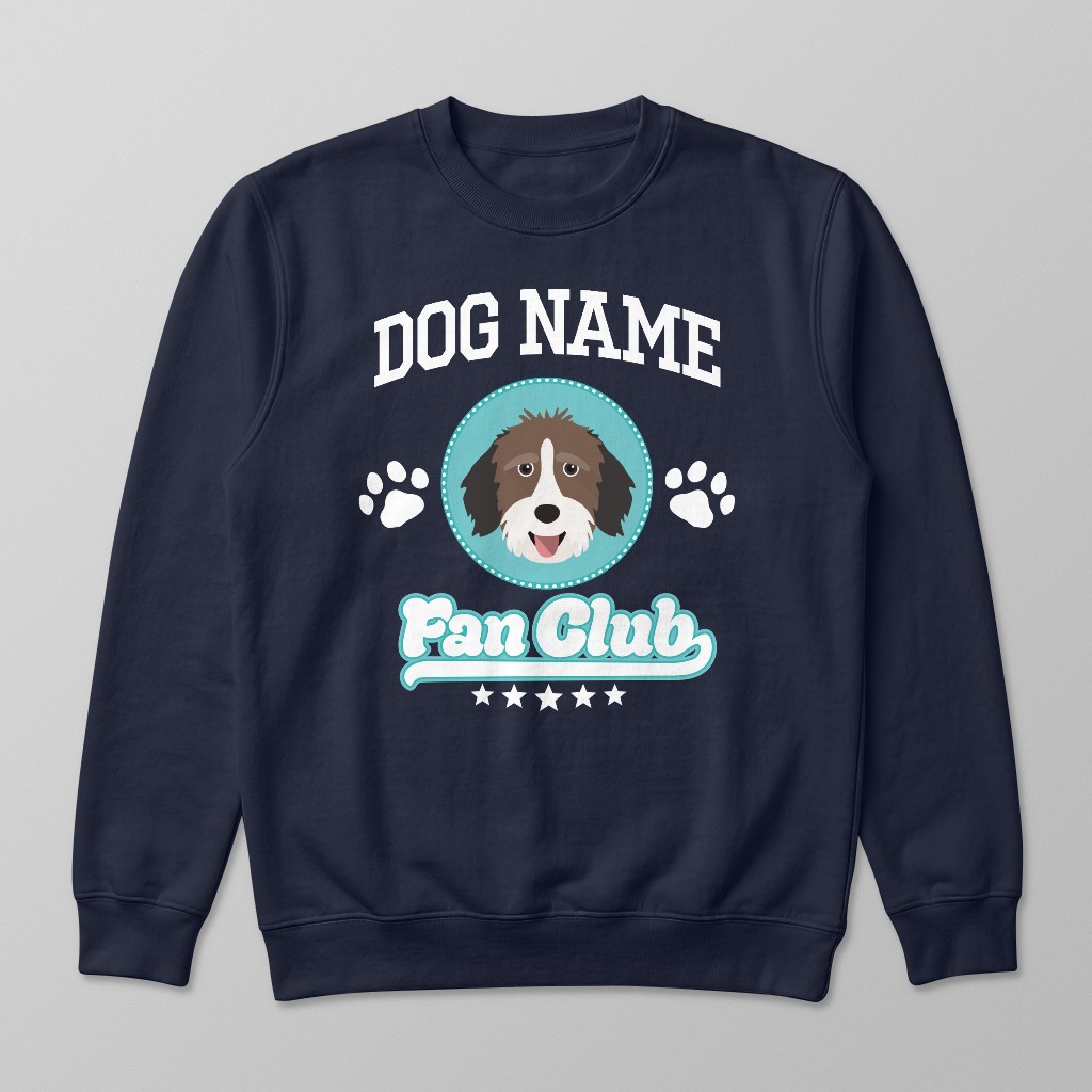 Pet Fan Club: Personalized {breedFullName} Sweatshirt