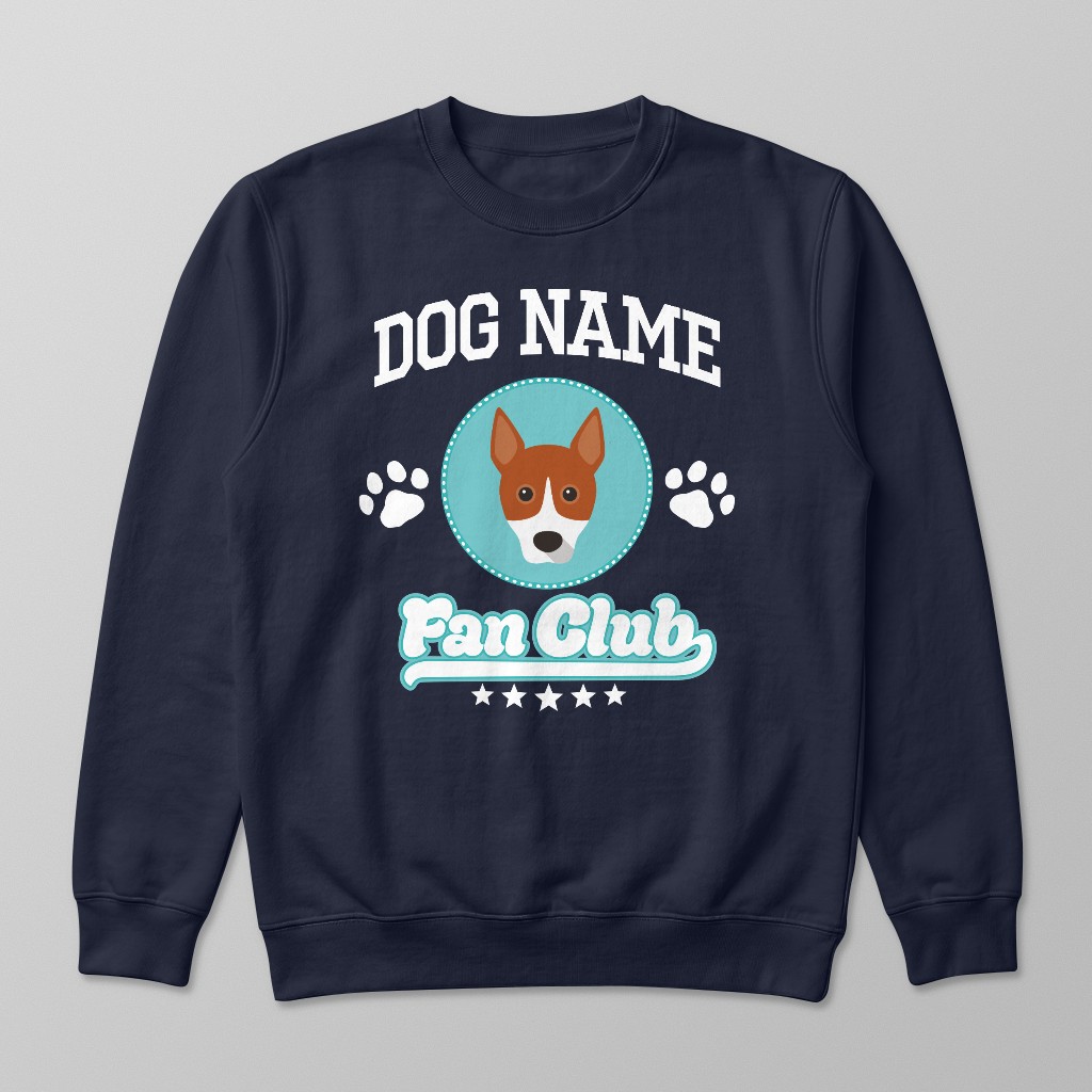 Pet Fan Club: Personalized {breedFullName} Sweatshirt