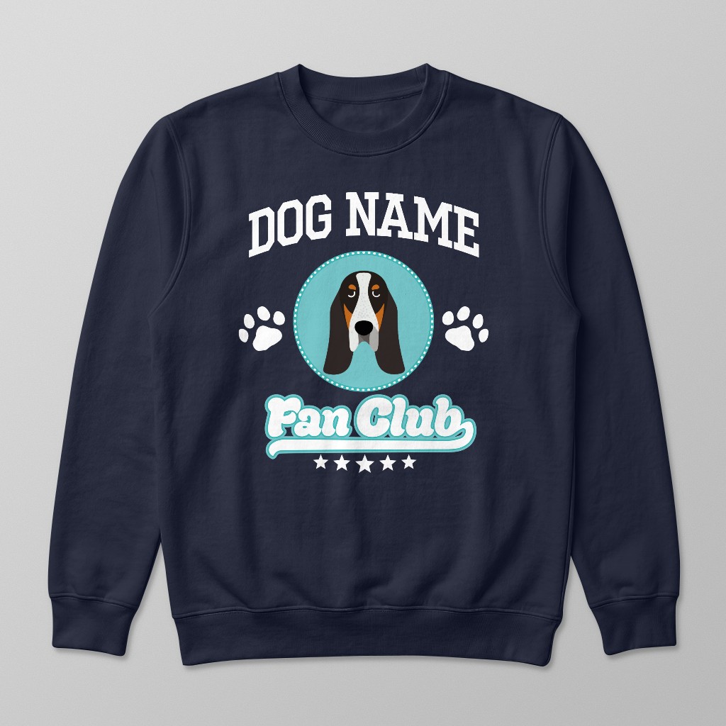 Pet Fan Club: Personalized {breedFullName} Sweatshirt