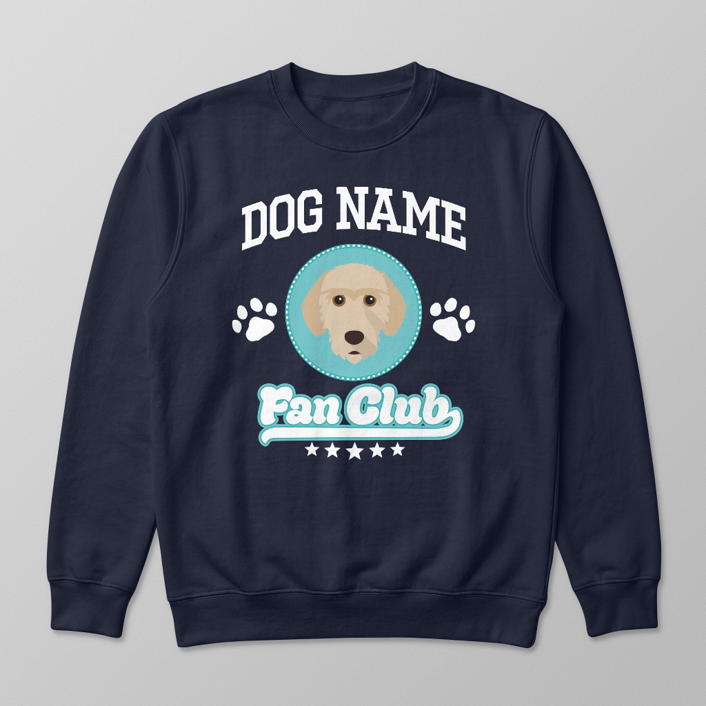 Pet Fan Club: Personalized {breedFullName} Sweatshirt