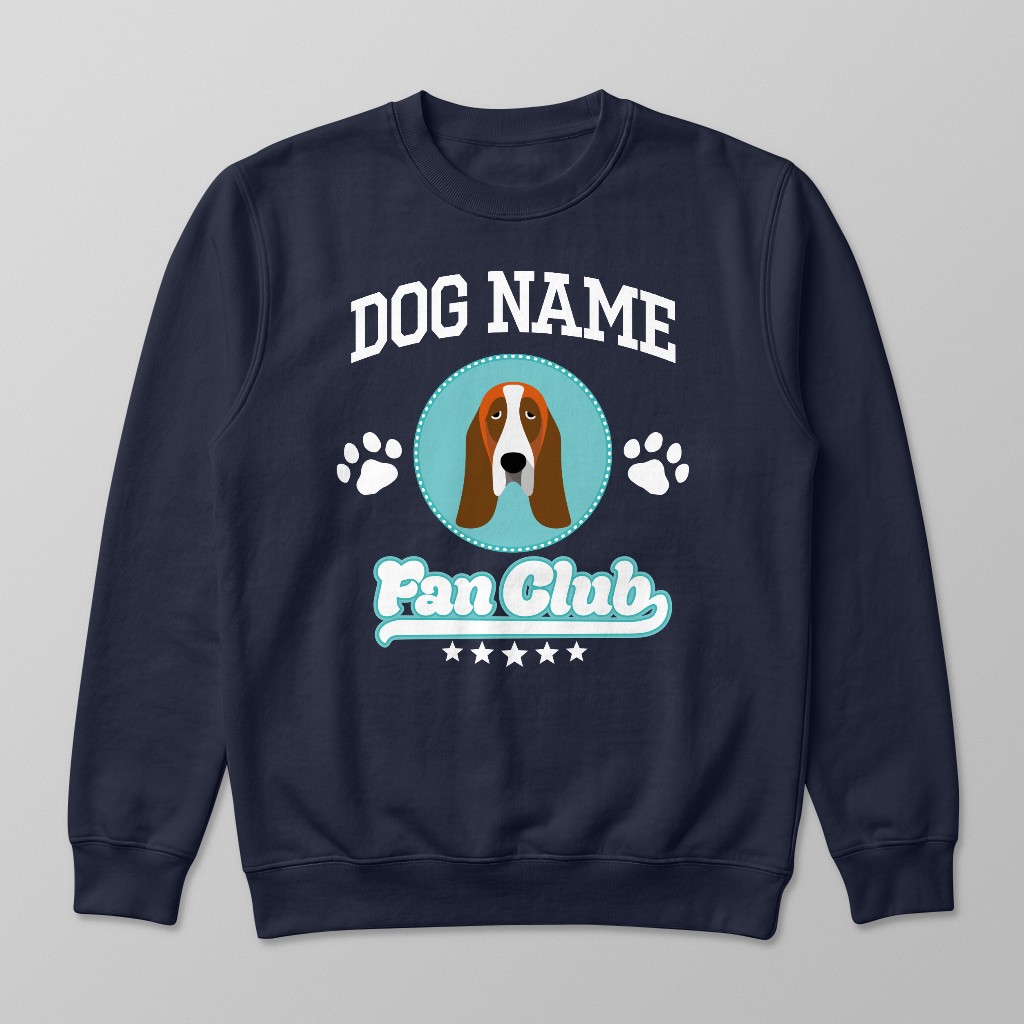 Pet Fan Club: Personalized {breedFullName} Sweatshirt
