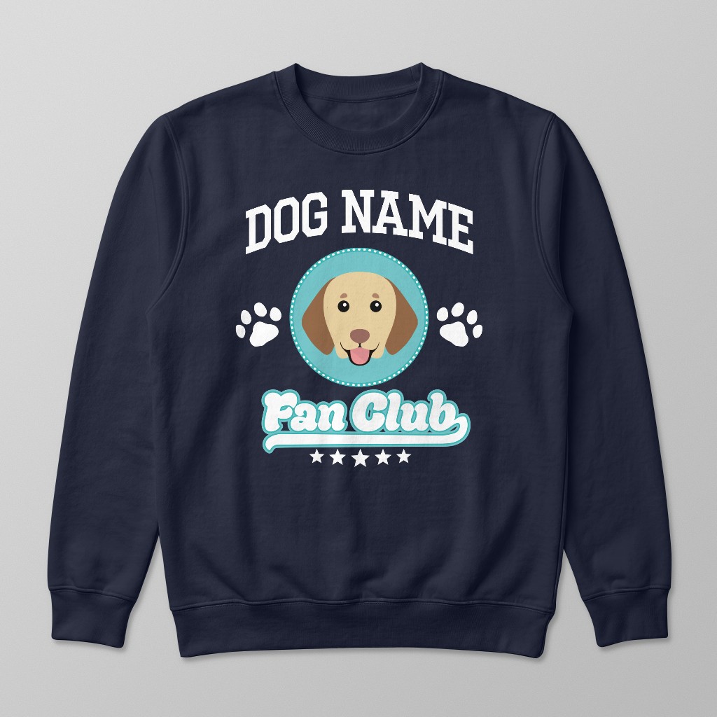 Pet Fan Club: Personalised {breedFullName} Sweatshirt