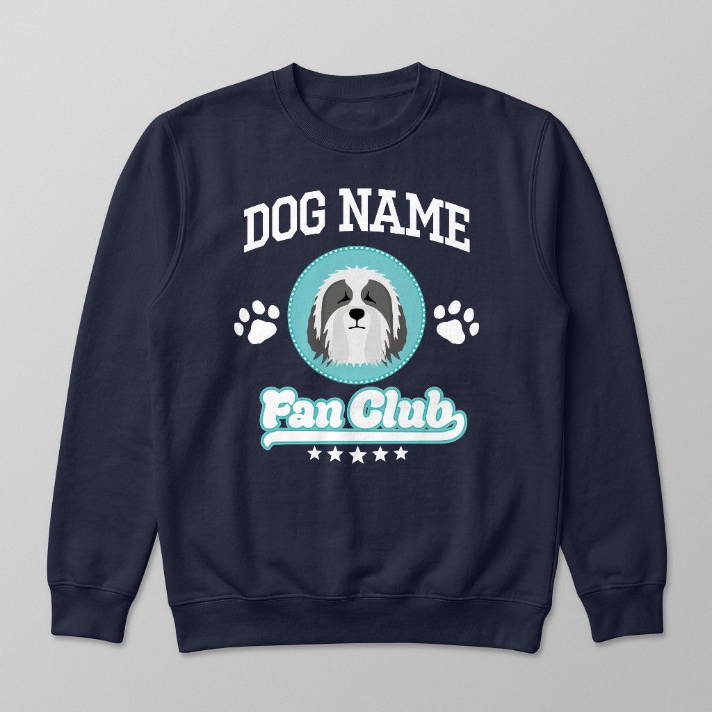 Pet Fan Club: Personalized {breedFullName} Sweatshirt