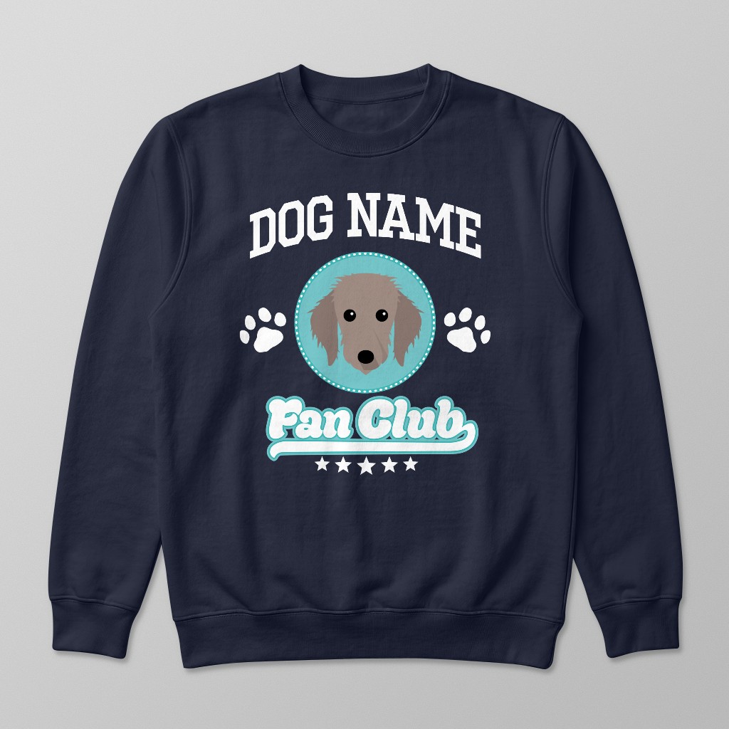 Pet Fan Club: Personalized {breedFullName} Sweatshirt