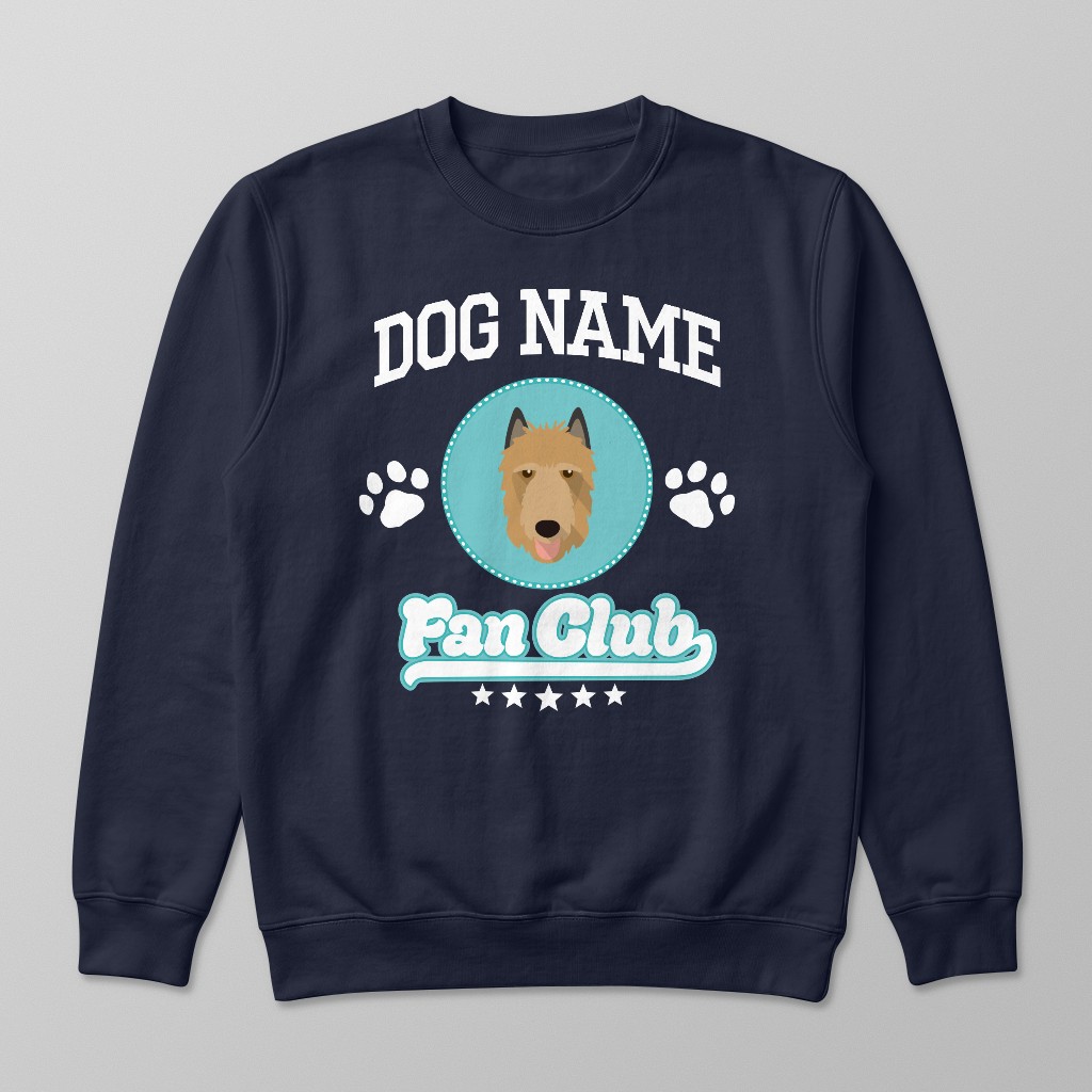 Pet Fan Club: Personalized {breedFullName} Sweatshirt