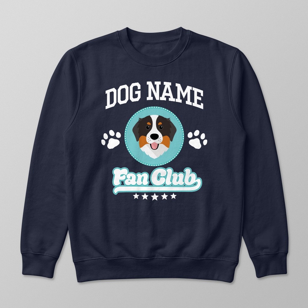 Pet Fan Club: Personalized {breedFullName} Sweatshirt