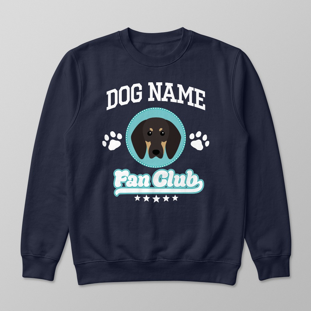 Pet Fan Club: Personalized {breedFullName} Sweatshirt