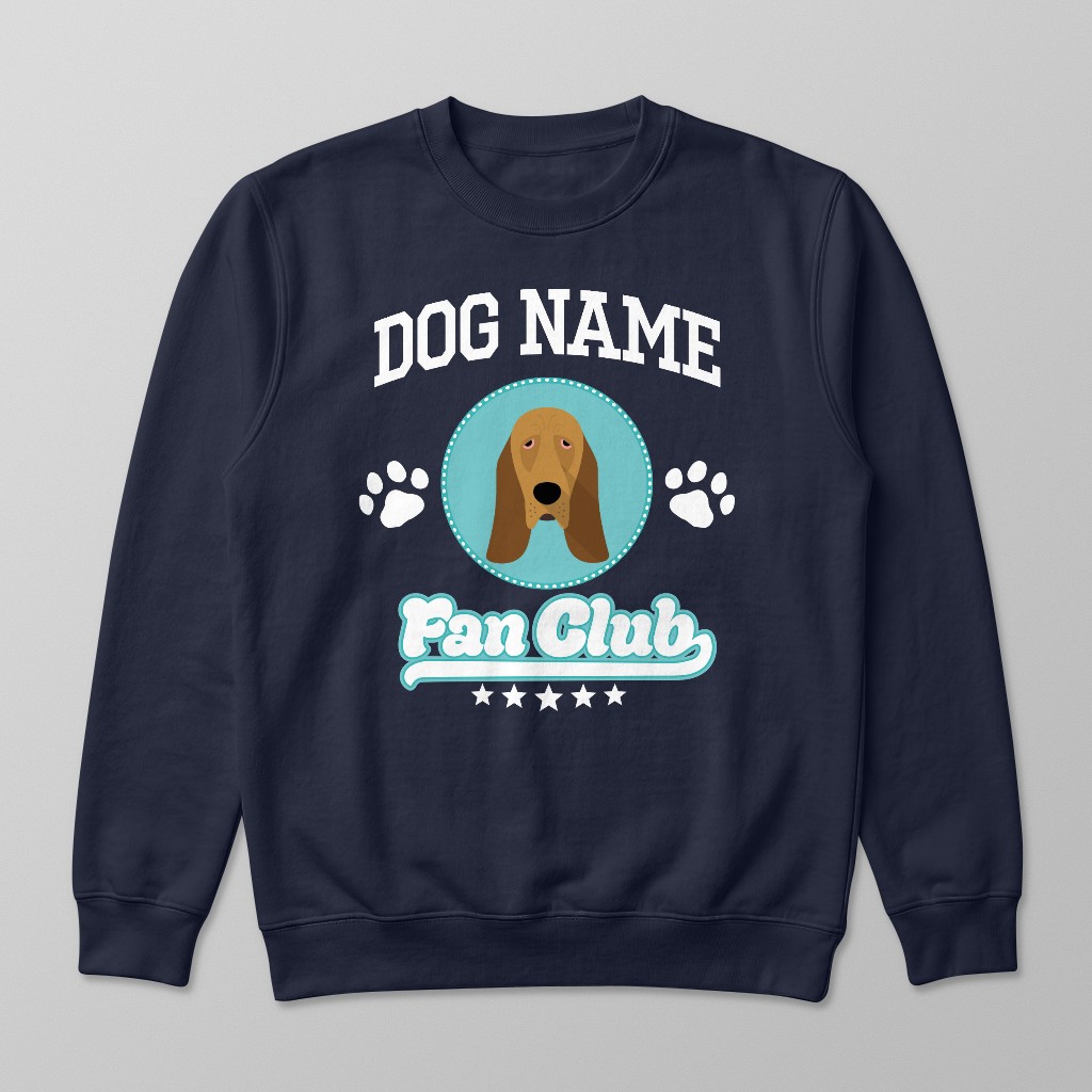 Pet Fan Club: Personalized {breedFullName} Sweatshirt