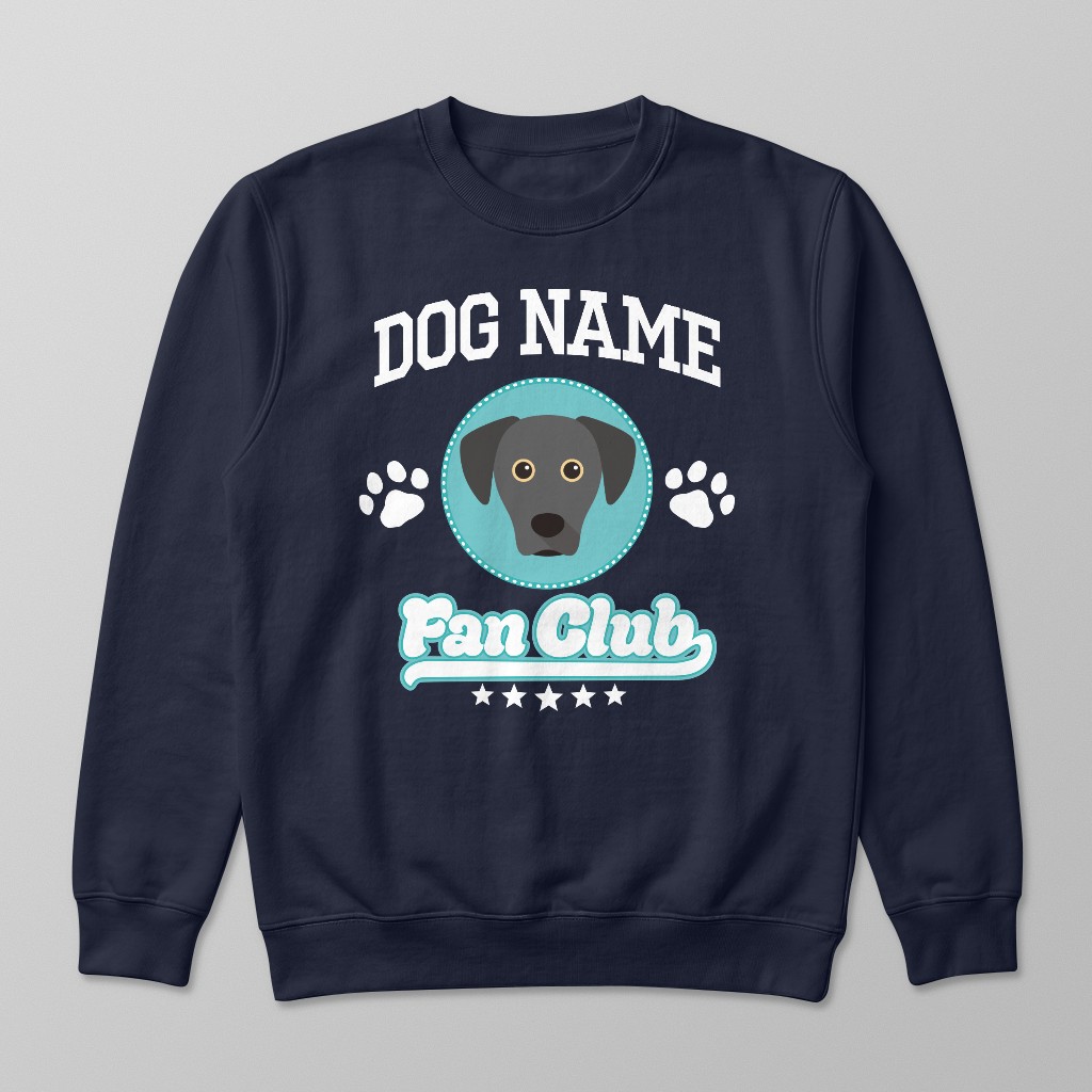 Pet Fan Club: Personalized {breedFullName} Sweatshirt