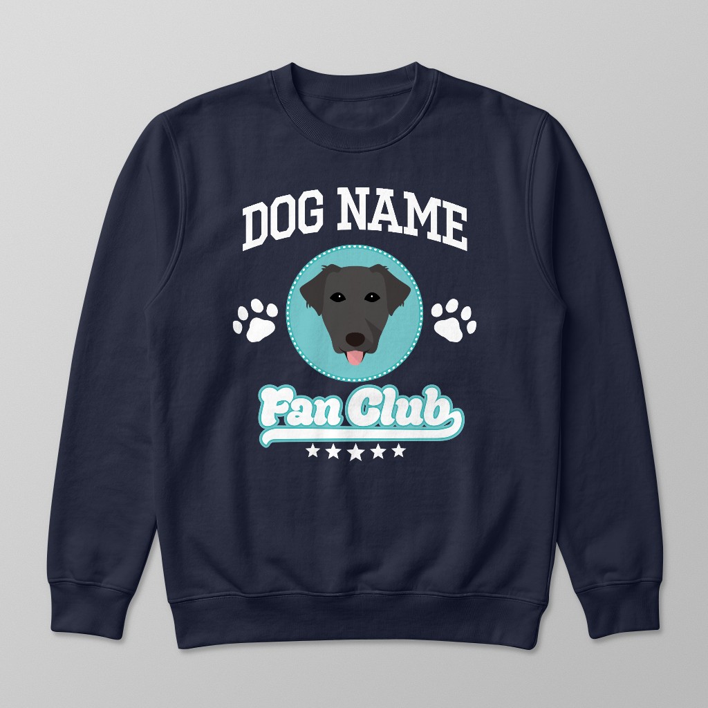 Pet Fan Club: Personalized {breedFullName} Sweatshirt