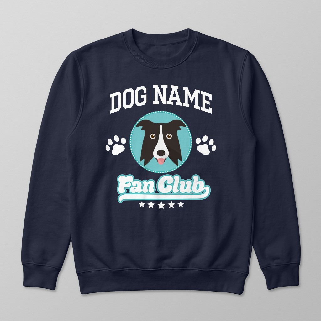 Pet Fan Club: Personalized {breedFullName} Sweatshirt