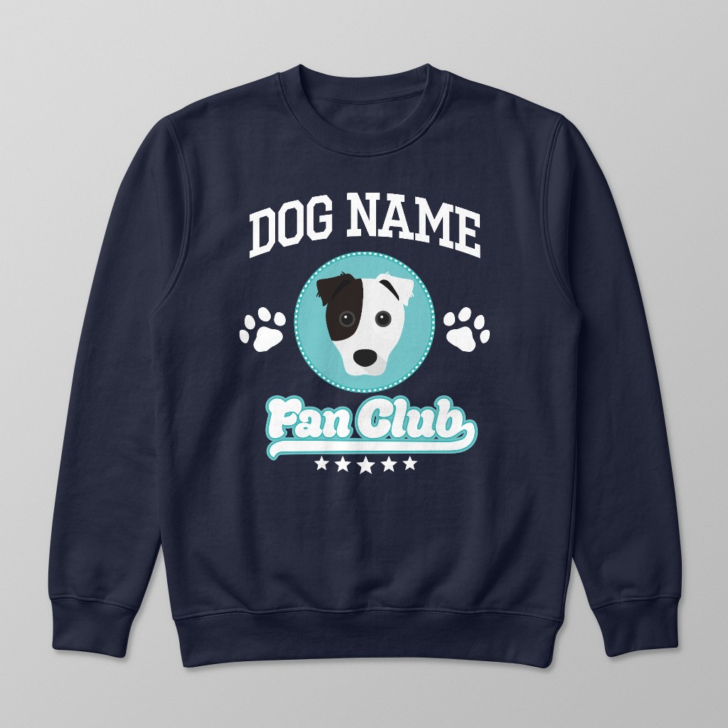 Pet Fan Club: Personalized {breedFullName} Sweatshirt
