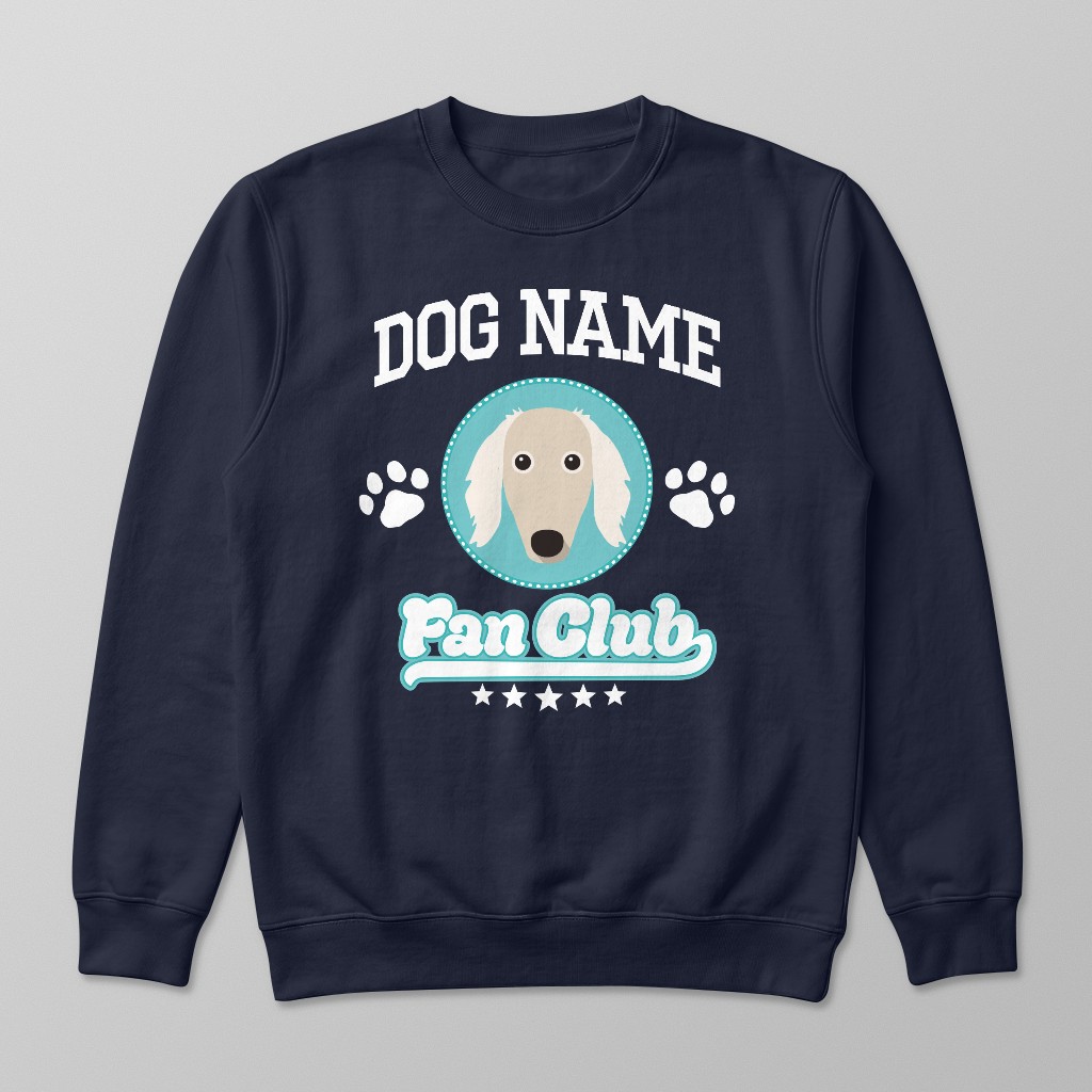 Pet Fan Club: Personalized {breedFullName} Sweatshirt