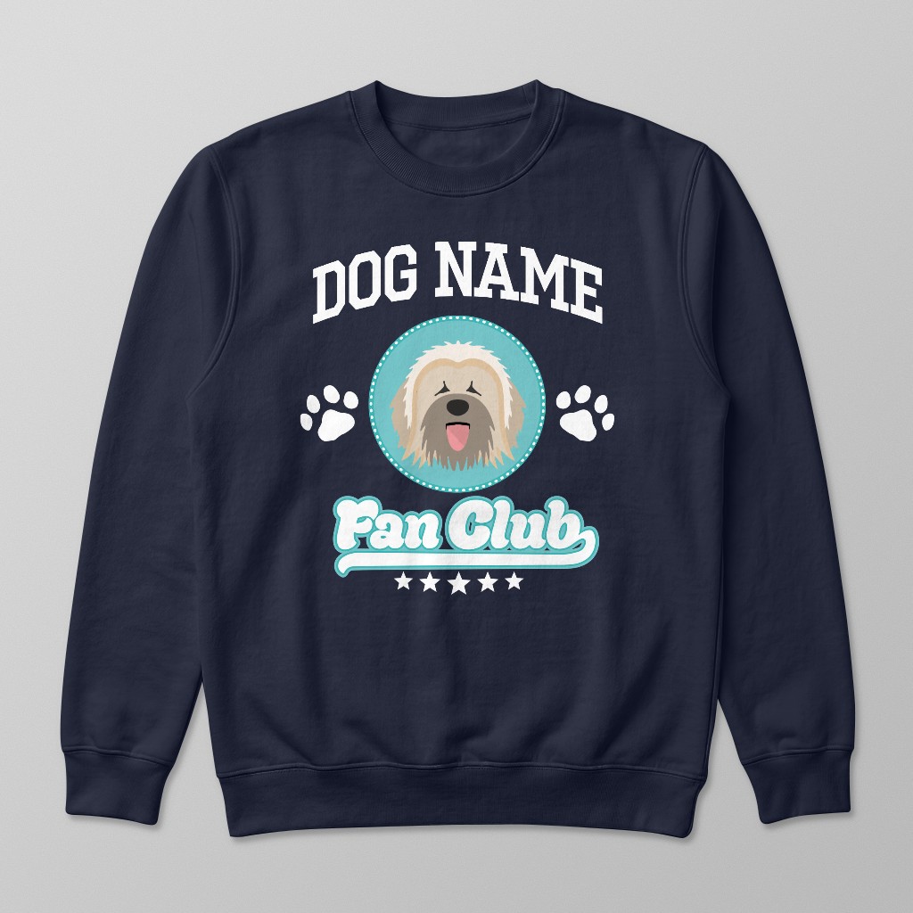 Pet Fan Club: Personalized {breedFullName} Sweatshirt