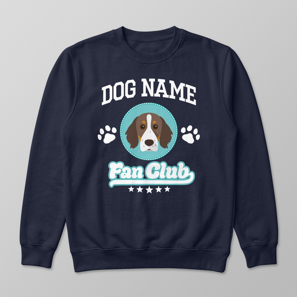 Pet Fan Club: Personalized {breedFullName} Sweatshirt
