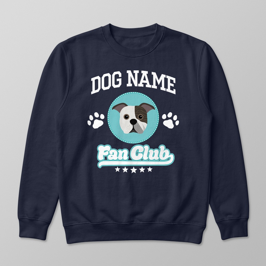Pet Fan Club: Personalized {breedFullName} Sweatshirt