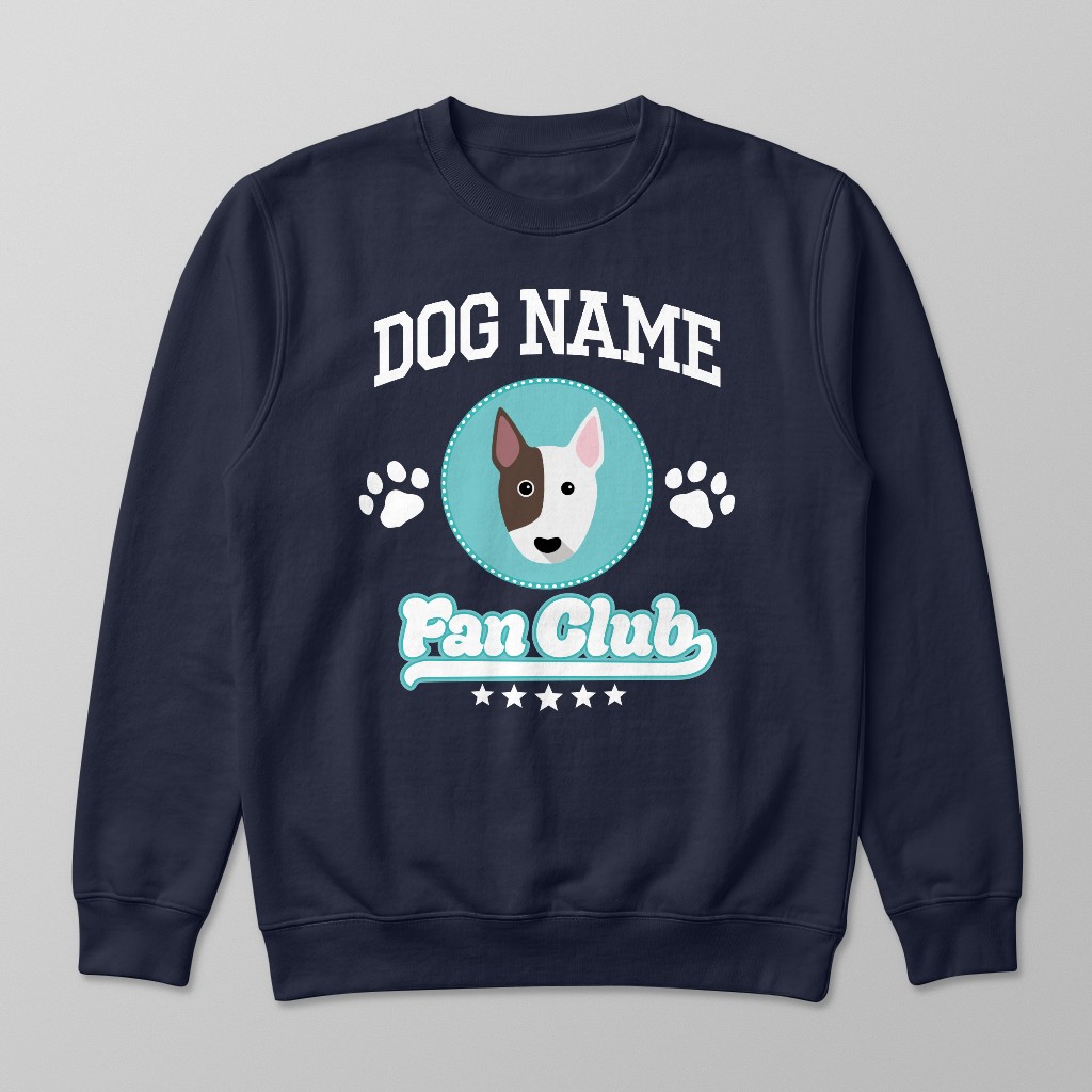 Pet Fan Club: Personalized {breedFullName} Sweatshirt