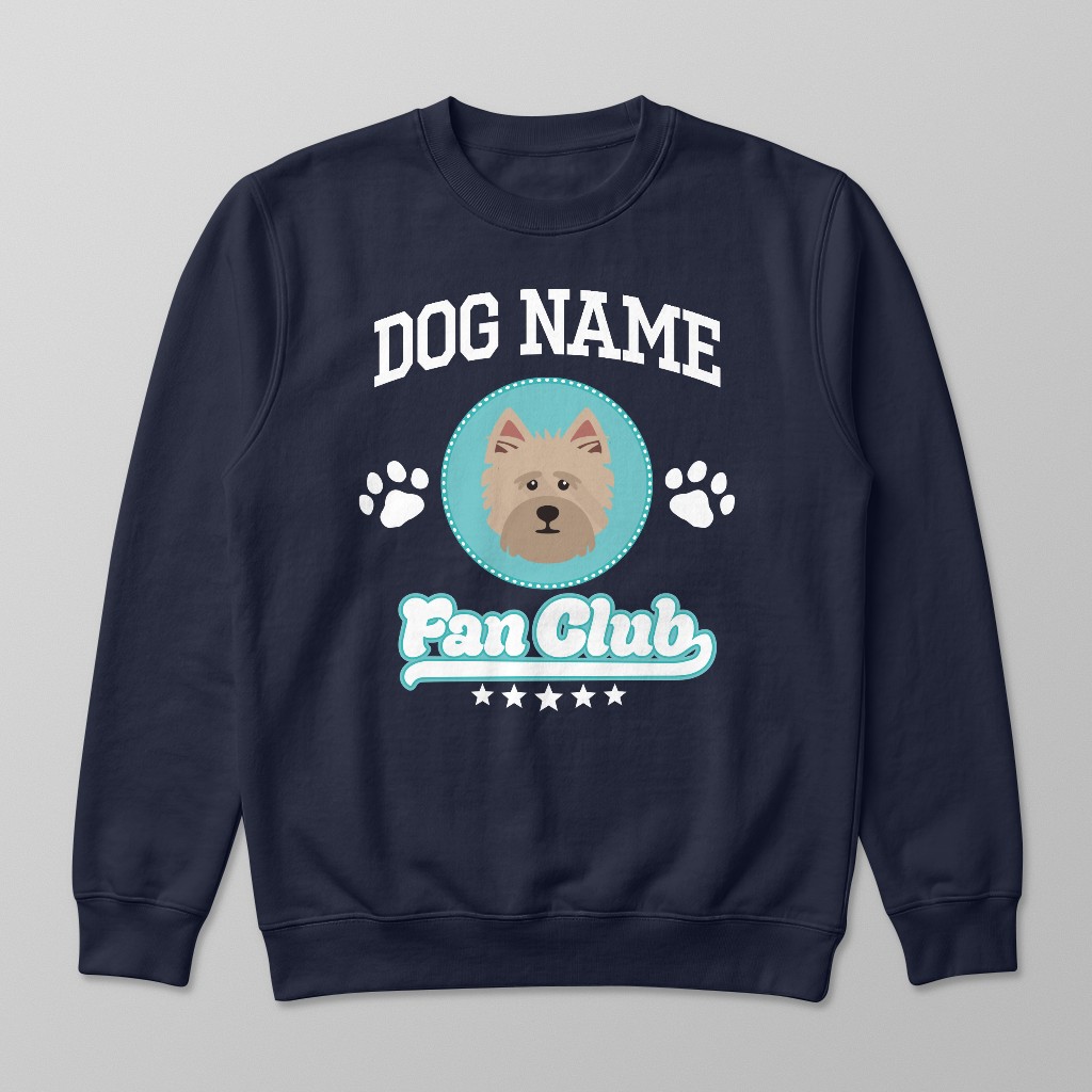 Pet Fan Club: Personalized {breedFullName} Sweatshirt