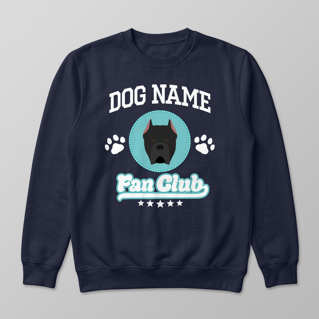 Pet Fan Club: Personalized {breedFullName} Sweatshirt